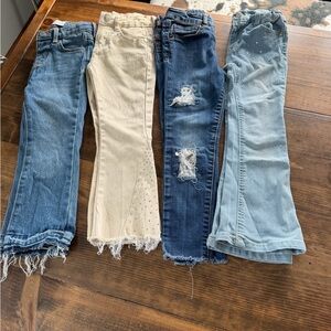 Girls jeans